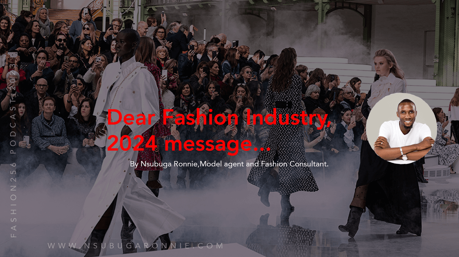 Dear Fashion Industry,2024 message...