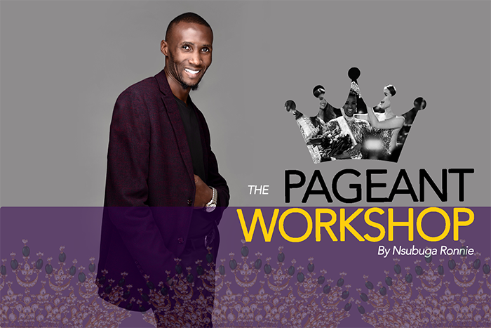 Ronnie Nsubuga to host the first ever beauty pageant workshop